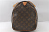 Authentic Louis Vuitton Monogram Speedy 40 Hand Bag M41522 LV 9422C