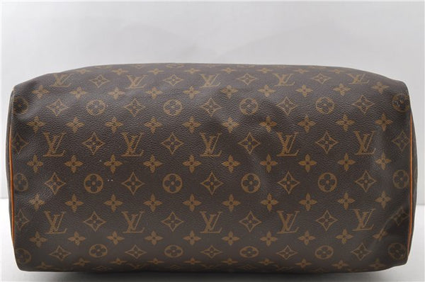 Authentic Louis Vuitton Monogram Speedy 40 Hand Bag M41522 LV 9422C