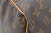 Authentic Louis Vuitton Monogram Speedy 40 Hand Bag M41522 LV 9422C