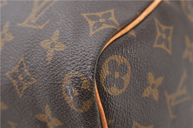 Authentic Louis Vuitton Monogram Speedy 40 Hand Bag M41522 LV 9422C