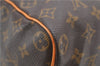 Authentic Louis Vuitton Monogram Speedy 40 Hand Bag M41522 LV 9422C