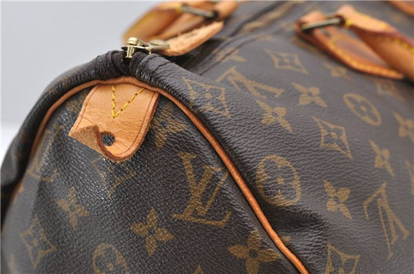 Authentic Louis Vuitton Monogram Speedy 40 Hand Bag M41522 LV 9422C