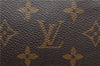 Authentic Louis Vuitton Monogram Speedy 40 Hand Bag M41522 LV 9422C