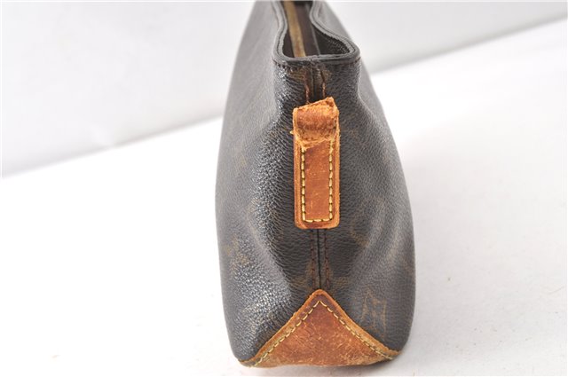 Authentic Louis Vuitton Monogram Trotteur Shoulder Cross Bag M51240 Junk 9422F