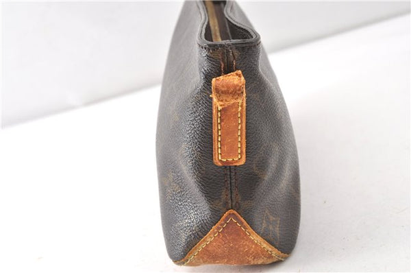 Authentic Louis Vuitton Monogram Trotteur Shoulder Cross Bag M51240 Junk 9422F