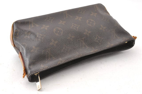 Authentic Louis Vuitton Monogram Trotteur Shoulder Cross Bag M51240 Junk 9422F