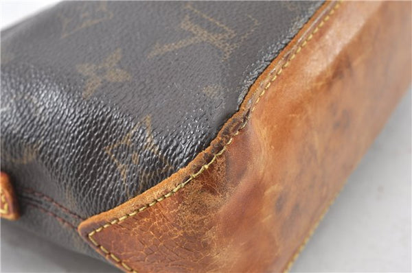 Authentic Louis Vuitton Monogram Trotteur Shoulder Cross Bag M51240 Junk 9422F