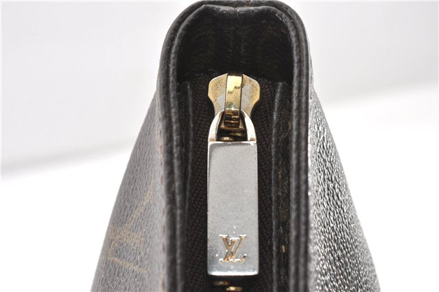 Authentic Louis Vuitton Monogram Trotteur Shoulder Cross Bag M51240 Junk 9422F