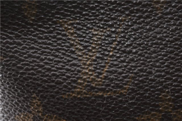 Authentic Louis Vuitton Monogram Trotteur Shoulder Cross Bag M51240 Junk 9422F