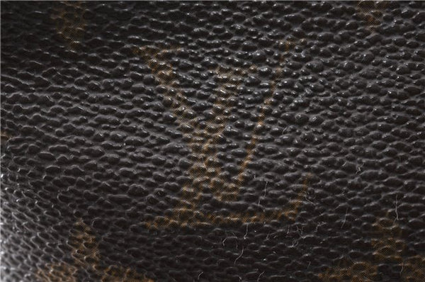 Authentic Louis Vuitton Monogram Trotteur Shoulder Cross Bag M51240 Junk 9422F