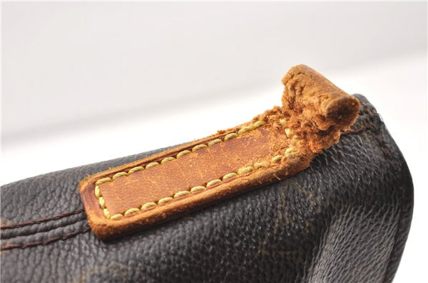 Authentic Louis Vuitton Monogram Trotteur Shoulder Cross Bag M51240 Junk 9422F