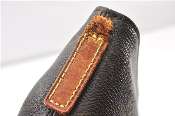 Authentic Louis Vuitton Monogram Trotteur Shoulder Cross Bag M51240 Junk 9422F