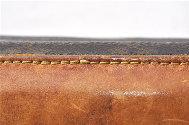 Authentic Louis Vuitton Monogram Trotteur Shoulder Cross Bag M51240 Junk 9422F