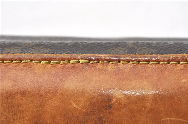 Authentic Louis Vuitton Monogram Trotteur Shoulder Cross Bag M51240 Junk 9422F