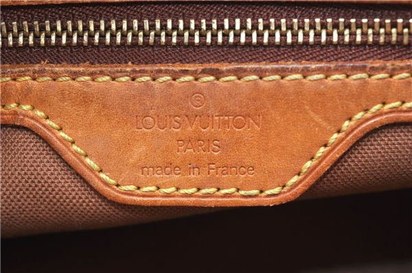 Authentic Louis Vuitton Monogram Trotteur Shoulder Cross Bag M51240 Junk 9422F