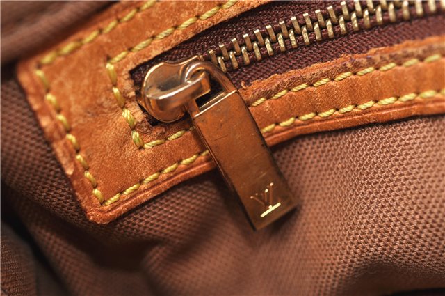 Authentic Louis Vuitton Monogram Trotteur Shoulder Cross Bag M51240 Junk 9422F