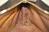 Authentic Louis Vuitton Monogram Trotteur Shoulder Cross Bag M51240 Junk 9422F