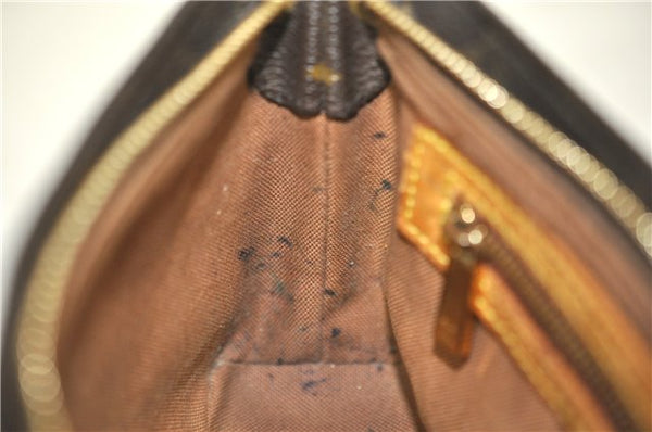 Authentic Louis Vuitton Monogram Trotteur Shoulder Cross Bag M51240 Junk 9422F