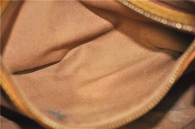 Authentic Louis Vuitton Monogram Trotteur Shoulder Cross Bag M51240 Junk 9422F