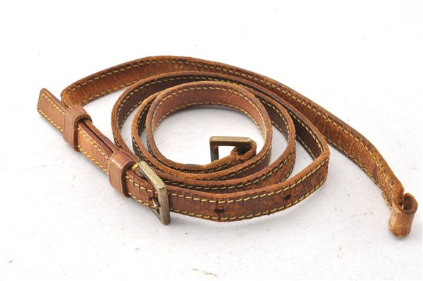 Authentic Louis Vuitton Monogram Trotteur Shoulder Cross Bag M51240 Junk 9422F