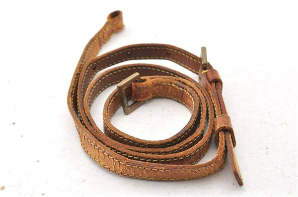 Authentic Louis Vuitton Monogram Trotteur Shoulder Cross Bag M51240 Junk 9422F