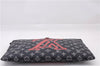 Louis Vuitton Monogram Ink Upside Down Pochette Apollo Navy M62905 LV Box 9426E