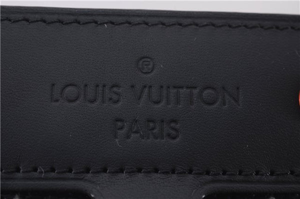 Louis Vuitton Monogram Ink Upside Down Pochette Apollo Navy M62905 LV Box 9426E