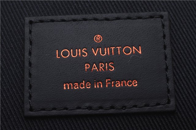 Louis Vuitton Monogram Ink Upside Down Pochette Apollo Navy M62905 LV Box 9426E