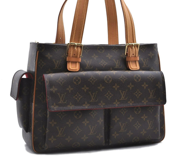 Authentic LOUIS VUITTON Monogram Multipli Cite Shoulder Bag M51162 LV 9427A