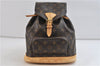 Authentic Louis Vuitton Monogram Montsouris MM Backpack M51136 LV 9428C