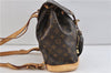 Authentic Louis Vuitton Monogram Montsouris MM Backpack M51136 LV 9428C