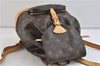 Authentic Louis Vuitton Monogram Montsouris MM Backpack M51136 LV 9428C