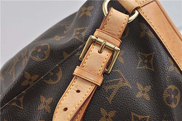 Authentic Louis Vuitton Monogram Montsouris MM Backpack M51136 LV 9428C