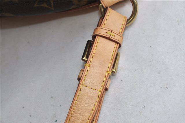 Authentic Louis Vuitton Monogram Montsouris MM Backpack M51136 LV 9428C