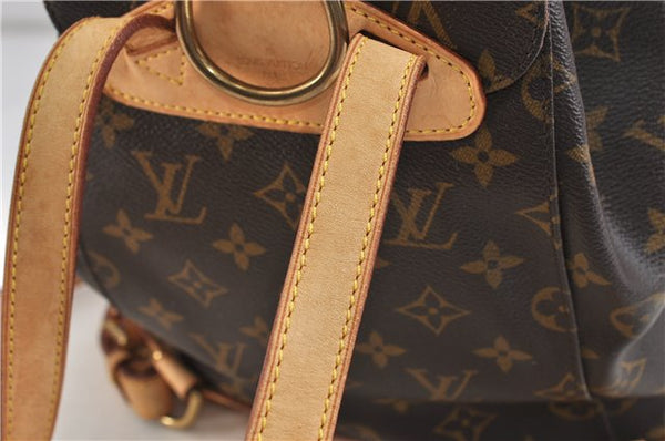 Authentic Louis Vuitton Monogram Montsouris MM Backpack M51136 LV 9428C