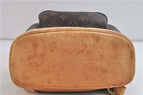 Authentic Louis Vuitton Monogram Montsouris MM Backpack M51136 LV 9428C