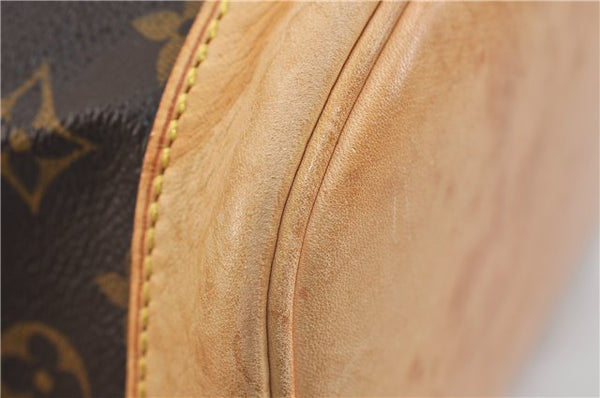 Authentic Louis Vuitton Monogram Montsouris MM Backpack M51136 LV 9428C