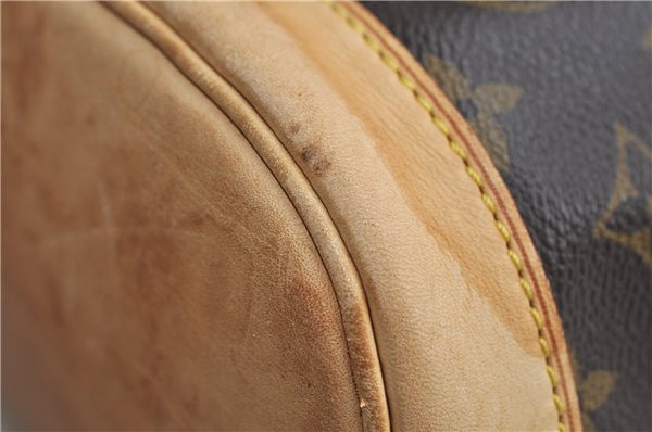 Authentic Louis Vuitton Monogram Montsouris MM Backpack M51136 LV 9428C