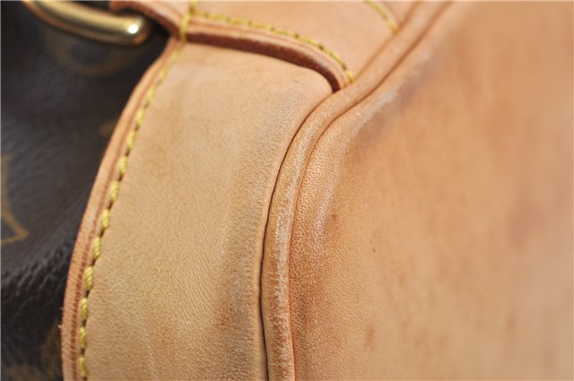 Authentic Louis Vuitton Monogram Montsouris MM Backpack M51136 LV 9428C