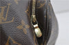 Authentic Louis Vuitton Monogram Montsouris MM Backpack M51136 LV 9428C