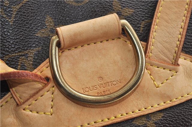 Authentic Louis Vuitton Monogram Montsouris MM Backpack M51136 LV 9428C