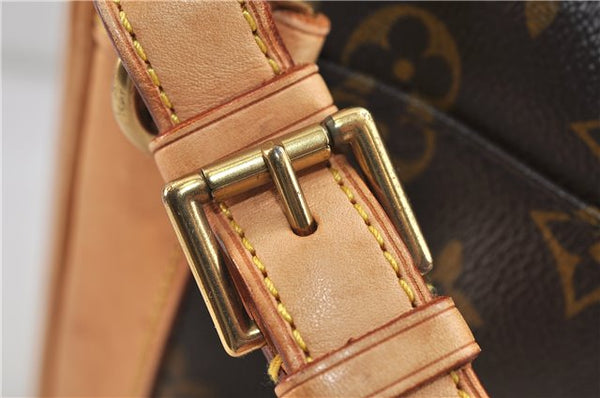 Authentic Louis Vuitton Monogram Montsouris MM Backpack M51136 LV 9428C