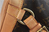 Authentic Louis Vuitton Monogram Montsouris MM Backpack M51136 LV 9428C