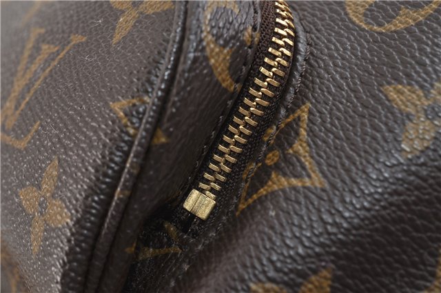 Authentic Louis Vuitton Monogram Montsouris MM Backpack M51136 LV 9428C