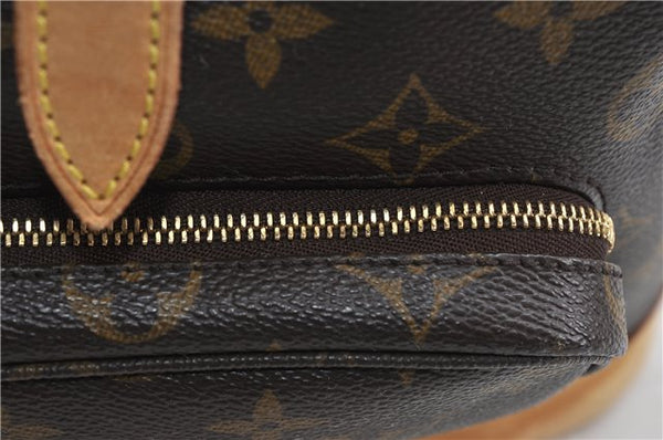 Authentic Louis Vuitton Monogram Montsouris MM Backpack M51136 LV 9428C