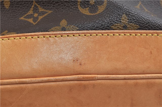 Authentic Louis Vuitton Monogram Montsouris MM Backpack M51136 LV 9428C