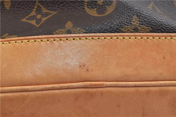 Authentic Louis Vuitton Monogram Montsouris MM Backpack M51136 LV 9428C