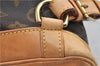 Authentic Louis Vuitton Monogram Montsouris MM Backpack M51136 LV 9428C