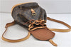 Authentic Louis Vuitton Monogram Montsouris MM Backpack M51136 LV 9428C