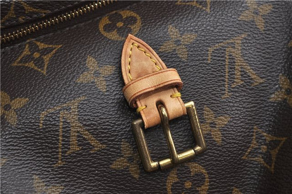 Authentic Louis Vuitton Monogram Montsouris MM Backpack M51136 LV 9428C